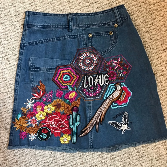 Spell & The Gypsy Flower Child Skirt🌸💕💝 - Picture 8 of 8